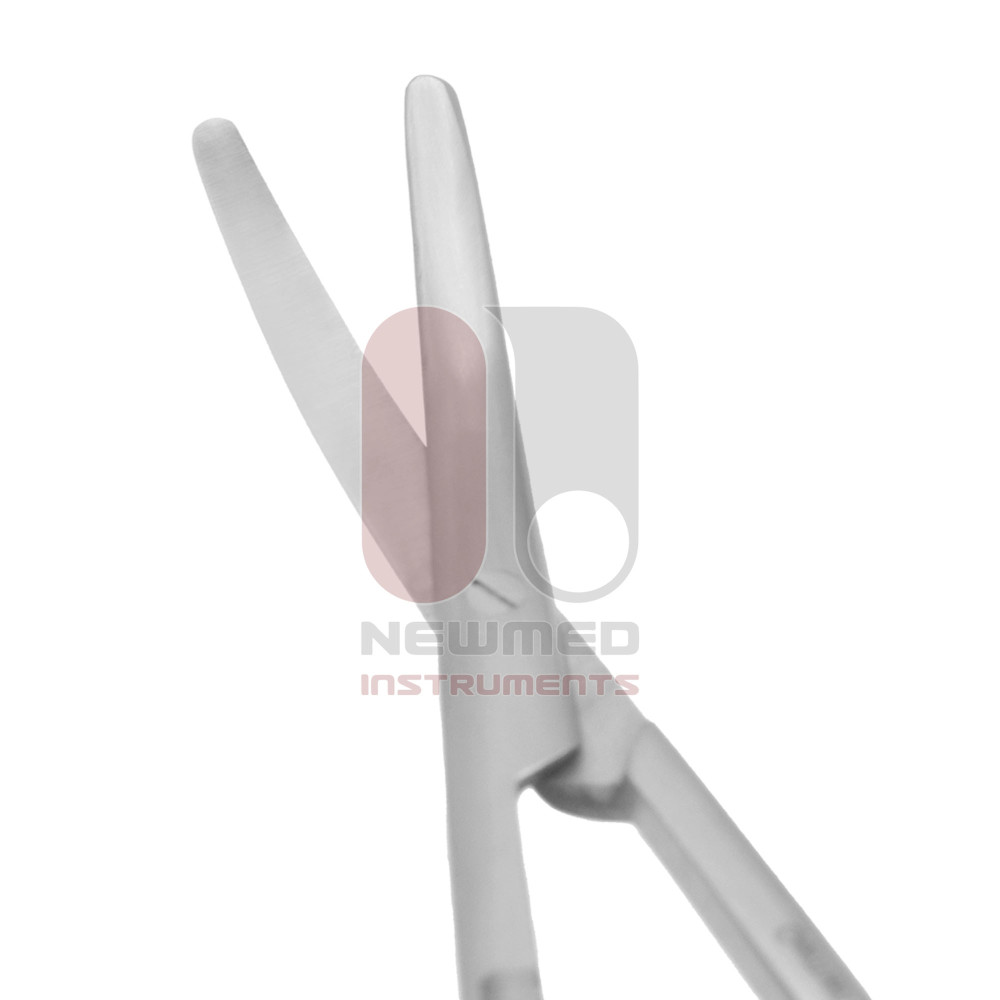 Cinelli Lower Lateral Scissors - Strong Curved Nasal Scissors